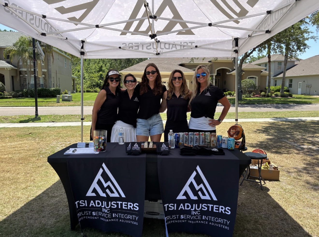 TSI Adjusters team